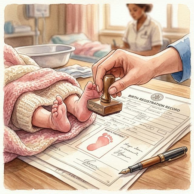 Cómo registrar el nombre de tu bebé en España: trámites, plazos y errores a evitar
