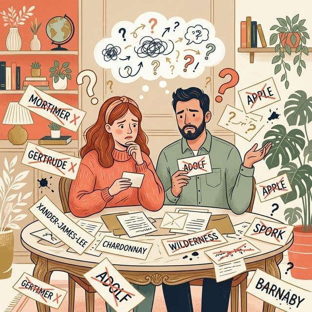 Los 12 errores más comunes al elegir el nombre de tu bebé (y cómo evitarlos)