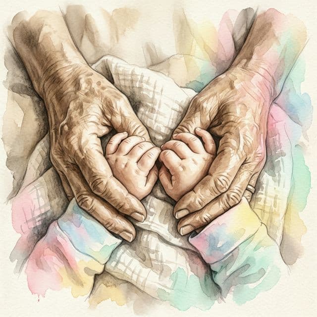 Homenajear a los abuelos sin repetir su nombre: guía para padres modernos