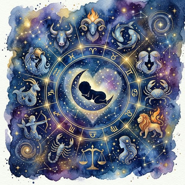 Nombres de bebé según su signo del zodiaco: ¿mito o inspiración?