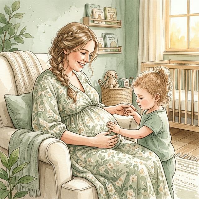 Elegir el nombre del segundo hijo: el arte de crear hermandad onomástica