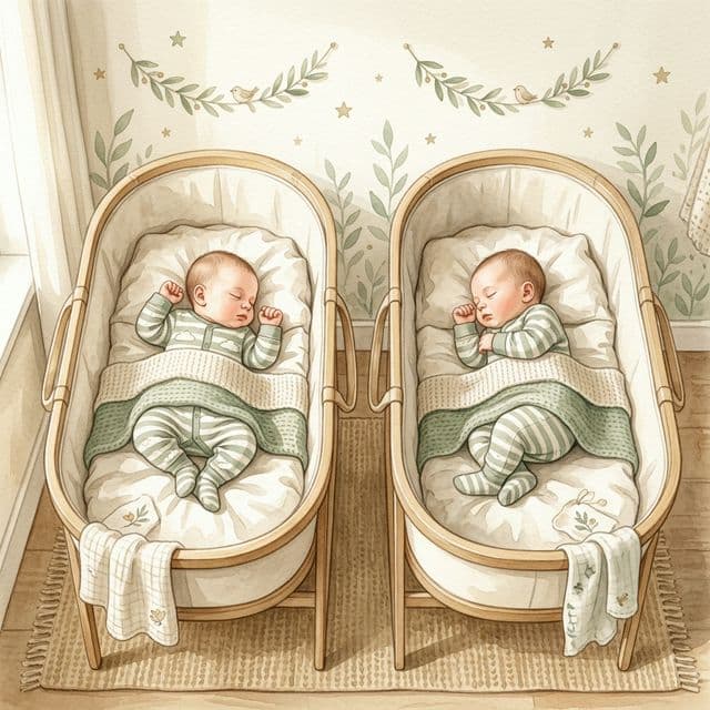 Nombres para gemelos y mellizos: cómo elegir la pareja perfecta