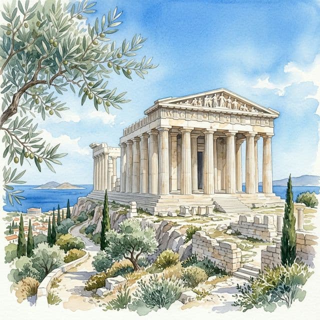 Nombres de origen griego: la herencia del Olimpo en nuestros hijos